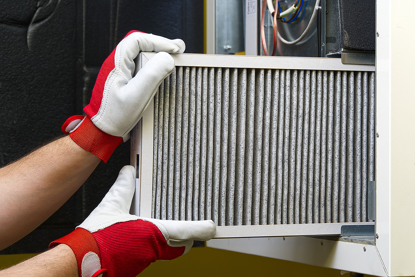 Our services: hvac - air filters