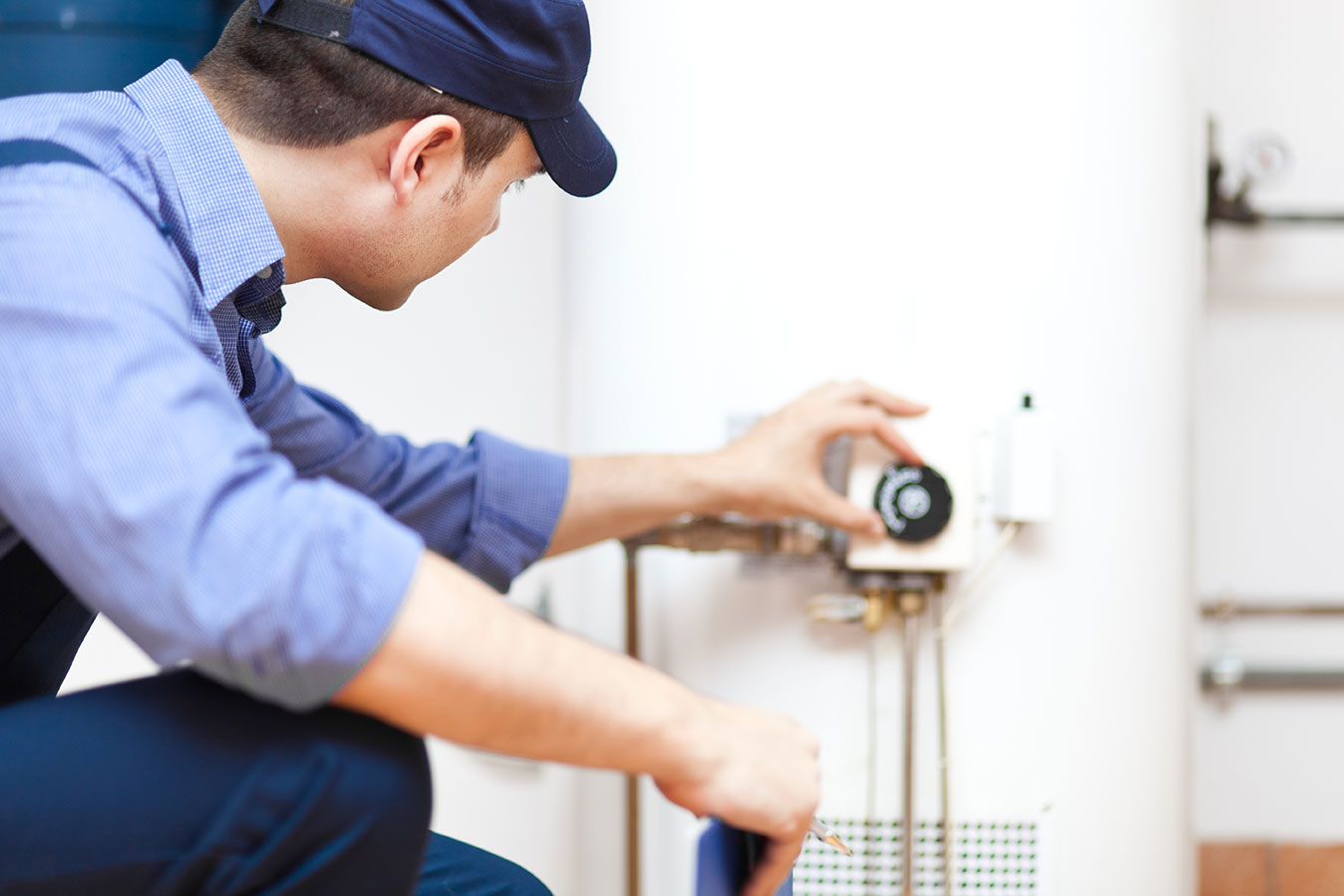 Our Services: Water Heaters and Boilers