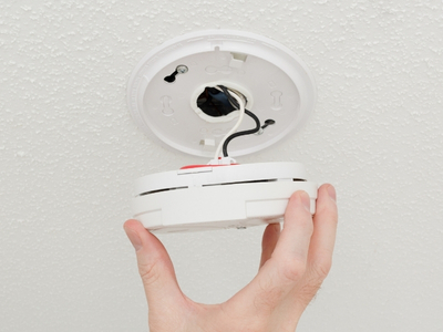 smoke detector installation